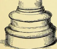 An illustration from A glossary of terms used in Grecian, Roman, Italian, and Gothic architecture (1845)
