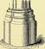 An illustration from A glossary of terms used in Grecian, Roman, Italian, and Gothic architecture (1845)