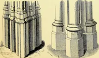 An illustration from A glossary of terms used in Grecian, Roman, Italian, and Gothic architecture (1845)