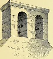 An illustration from A glossary of terms used in Grecian, Roman, Italian, and Gothic architecture (1845)