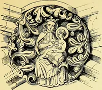 An illustration from A glossary of terms used in Grecian, Roman, Italian, and Gothic architecture (1845)