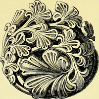 An illustration from A glossary of terms used in Grecian, Roman, Italian, and Gothic architecture (1845)