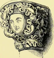 An illustration from A glossary of terms used in Grecian, Roman, Italian, and Gothic architecture (1845)