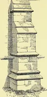 An illustration from A glossary of terms used in Grecian, Roman, Italian, and Gothic architecture (1845)