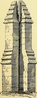 An illustration from A glossary of terms used in Grecian, Roman, Italian, and Gothic architecture (1845)