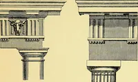 An illustration from A glossary of terms used in Grecian, Roman, Italian, and Gothic architecture (1845)