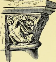 An illustration from A glossary of terms used in Grecian, Roman, Italian, and Gothic architecture (1845)