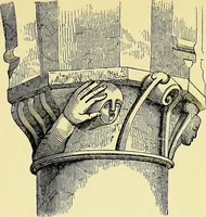 An illustration from A glossary of terms used in Grecian, Roman, Italian, and Gothic architecture (1845)