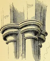 An illustration from A glossary of terms used in Grecian, Roman, Italian, and Gothic architecture (1845)