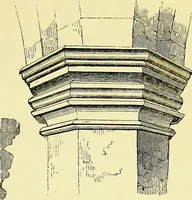 An illustration from A glossary of terms used in Grecian, Roman, Italian, and Gothic architecture (1845)