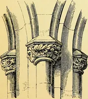 An illustration from A glossary of terms used in Grecian, Roman, Italian, and Gothic architecture (1845)