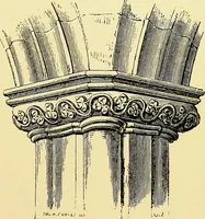 An illustration from A glossary of terms used in Grecian, Roman, Italian, and Gothic architecture (1845)
