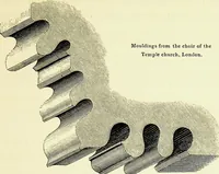 An illustration from A companion to the fourth edition of A glossary of terms used in Grecian, Roman, Italian, and Gothic architecture (1846)