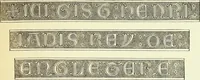 An illustration from A companion to the fourth edition of A glossary of terms used in Grecian, Roman, Italian, and Gothic architecture (1846)