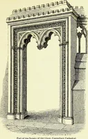 An illustration from A companion to the fourth edition of A glossary of terms used in Grecian, Roman, Italian, and Gothic architecture (1846)