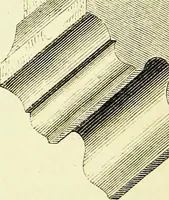 An illustration from A companion to the fourth edition of A glossary of terms used in Grecian, Roman, Italian, and Gothic architecture (1846)