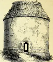 An illustration from A companion to the fourth edition of A glossary of terms used in Grecian, Roman, Italian, and Gothic architecture (1846)