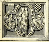 An illustration from A companion to the fourth edition of A glossary of terms used in Grecian, Roman, Italian, and Gothic architecture (1846)
