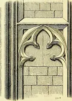 An illustration from A companion to the fourth edition of A glossary of terms used in Grecian, Roman, Italian, and Gothic architecture (1846)