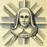 An illustration from A companion to the fourth edition of A glossary of terms used in Grecian, Roman, Italian, and Gothic architecture (1846)