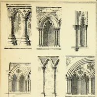 An illustration from A companion to the fourth edition of A glossary of terms used in Grecian, Roman, Italian, and Gothic architecture (1846)