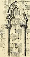 An illustration from A companion to the fourth edition of A glossary of terms used in Grecian, Roman, Italian, and Gothic architecture (1846)