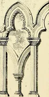 An illustration from A companion to the fourth edition of A glossary of terms used in Grecian, Roman, Italian, and Gothic architecture (1846)