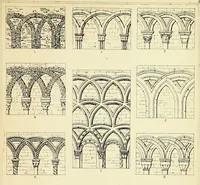 An illustration from A companion to the fourth edition of A glossary of terms used in Grecian, Roman, Italian, and Gothic architecture (1846)