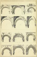 An illustration from A companion to the fourth edition of A glossary of terms used in Grecian, Roman, Italian, and Gothic architecture (1846)
