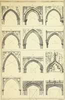 An illustration from A companion to the fourth edition of A glossary of terms used in Grecian, Roman, Italian, and Gothic architecture (1846)