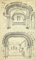 An illustration from A companion to the fourth edition of A glossary of terms used in Grecian, Roman, Italian, and Gothic architecture (1846)