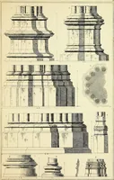 An illustration from A companion to the fourth edition of A glossary of terms used in Grecian, Roman, Italian, and Gothic architecture (1846)