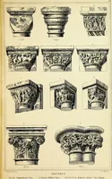 An illustration from A companion to the fourth edition of A glossary of terms used in Grecian, Roman, Italian, and Gothic architecture (1846)