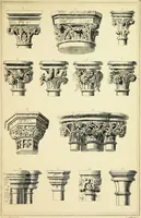 An illustration from A companion to the fourth edition of A glossary of terms used in Grecian, Roman, Italian, and Gothic architecture (1846)