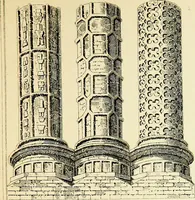 An illustration from A companion to the fourth edition of A glossary of terms used in Grecian, Roman, Italian, and Gothic architecture (1846)