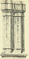 An illustration from A companion to the fourth edition of A glossary of terms used in Grecian, Roman, Italian, and Gothic architecture (1846)