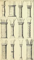 An illustration from A companion to the fourth edition of A glossary of terms used in Grecian, Roman, Italian, and Gothic architecture (1846)