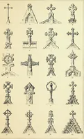 An illustration from A companion to the fourth edition of A glossary of terms used in Grecian, Roman, Italian, and Gothic architecture (1846)