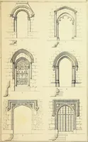 An illustration from A companion to the fourth edition of A glossary of terms used in Grecian, Roman, Italian, and Gothic architecture (1846)