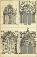 An illustration from A companion to the fourth edition of A glossary of terms used in Grecian, Roman, Italian, and Gothic architecture (1846)