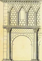 An illustration from A companion to the fourth edition of A glossary of terms used in Grecian, Roman, Italian, and Gothic architecture (1846)