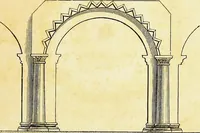 An illustration from A companion to the fourth edition of A glossary of terms used in Grecian, Roman, Italian, and Gothic architecture (1846)