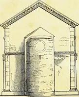 An illustration from A companion to the fourth edition of A glossary of terms used in Grecian, Roman, Italian, and Gothic architecture (1846)