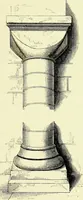 An illustration from A companion to the fourth edition of A glossary of terms used in Grecian, Roman, Italian, and Gothic architecture (1846)