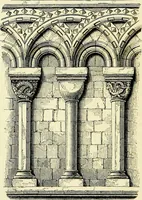 An illustration from A companion to the fourth edition of A glossary of terms used in Grecian, Roman, Italian, and Gothic architecture (1846)
