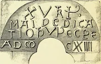 An illustration from A companion to the fourth edition of A glossary of terms used in Grecian, Roman, Italian, and Gothic architecture (1846)