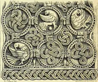 An illustration from A companion to the fourth edition of A glossary of terms used in Grecian, Roman, Italian, and Gothic architecture (1846)