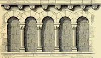 An illustration from A companion to the fourth edition of A glossary of terms used in Grecian, Roman, Italian, and Gothic architecture (1846)