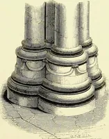 An illustration from A companion to the fourth edition of A glossary of terms used in Grecian, Roman, Italian, and Gothic architecture (1846)