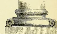 An illustration from A companion to the fourth edition of A glossary of terms used in Grecian, Roman, Italian, and Gothic architecture (1846)
